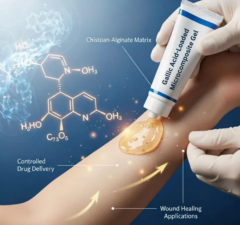 Cover image for PROGRESS OF GALLIC ACID-DERIVED MICROCOMPOSITE GEL SYSTEMS FOR EFFECTIVE WOUND HEALING: A REVIEW